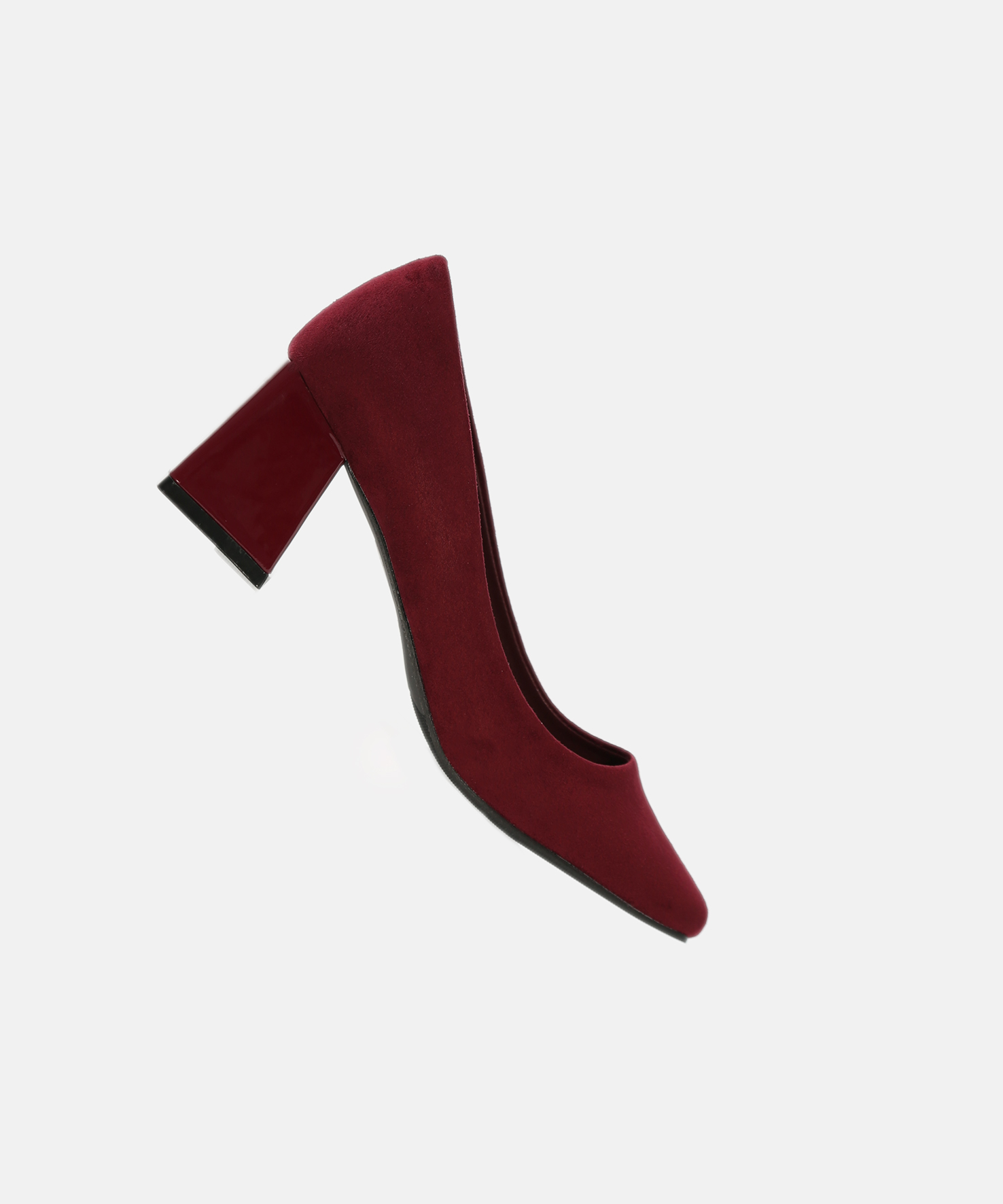 Zapatos tacón charol image number null